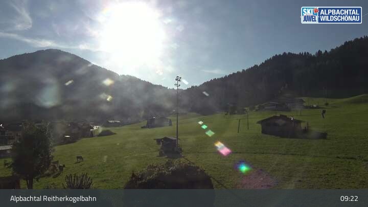 Archiv Foto Webcam Liftcafe Heisn, Reith im Alpbachtal