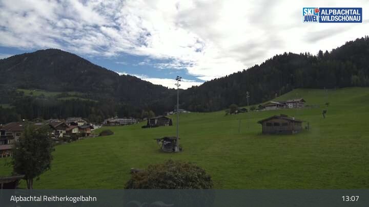 Archiv Foto Webcam Liftcafe Heisn, Reith im Alpbachtal