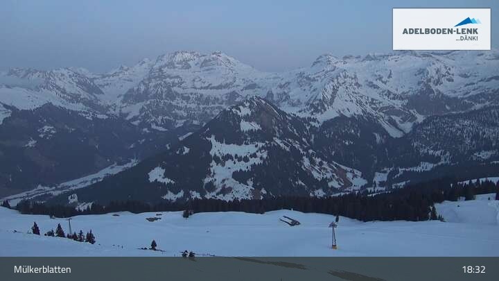 Archiv Foto Webcam Lenk im Simmental: Mülkerblatten