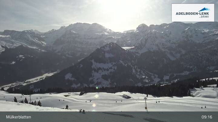 Archiv Foto Webcam Lenk im Simmental: Mülkerblatten