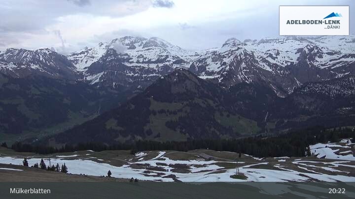 Archiv Foto Webcam Lenk im Simmental: Mülkerblatten