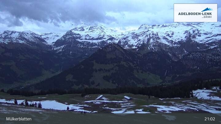 Archiv Foto Webcam Lenk im Simmental: Mülkerblatten