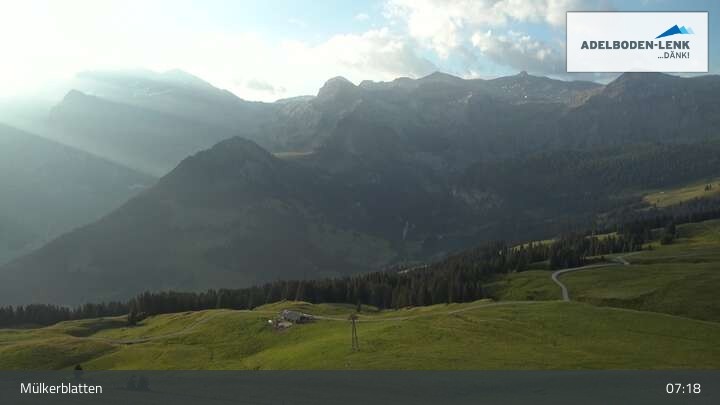 Archiv Foto Webcam Lenk im Simmental: Mülkerblatten