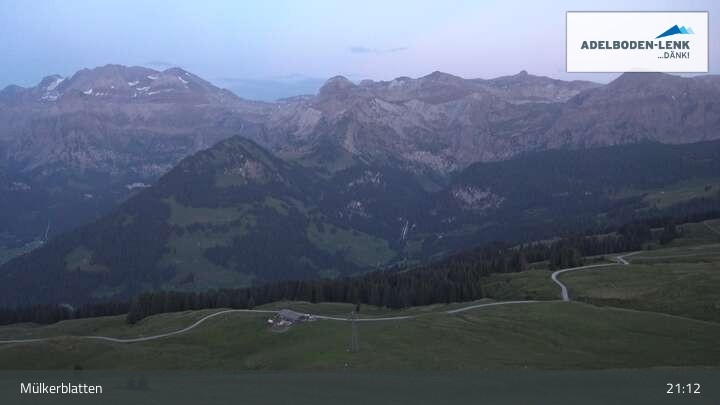 Archiv Foto Webcam Lenk im Simmental: Mülkerblatten