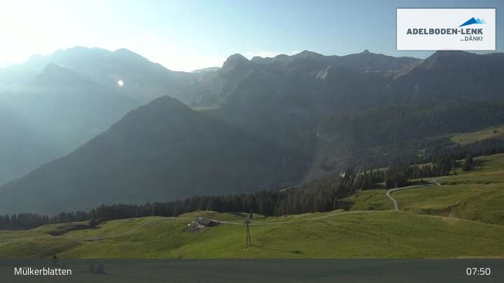Archiv Foto Webcam Lenk im Simmental: Mülkerblatten