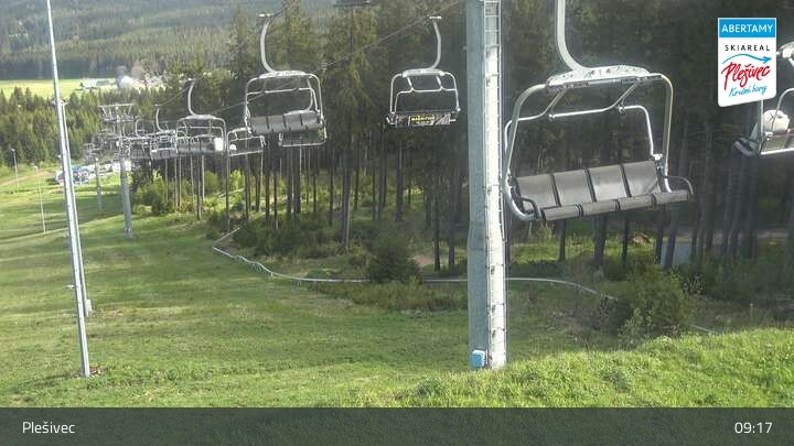Archiv Foto Webcam Abertamy im Erzgebirge