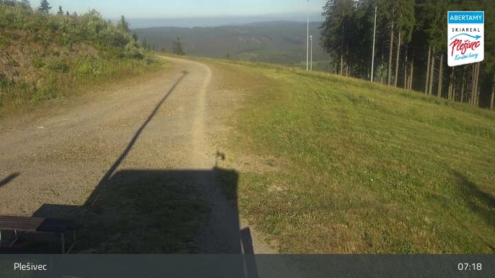 Archiv Foto Webcam Abertamy im Erzgebirge