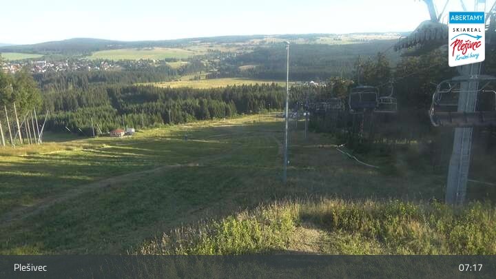 Archiv Foto Webcam Abertamy im Erzgebirge