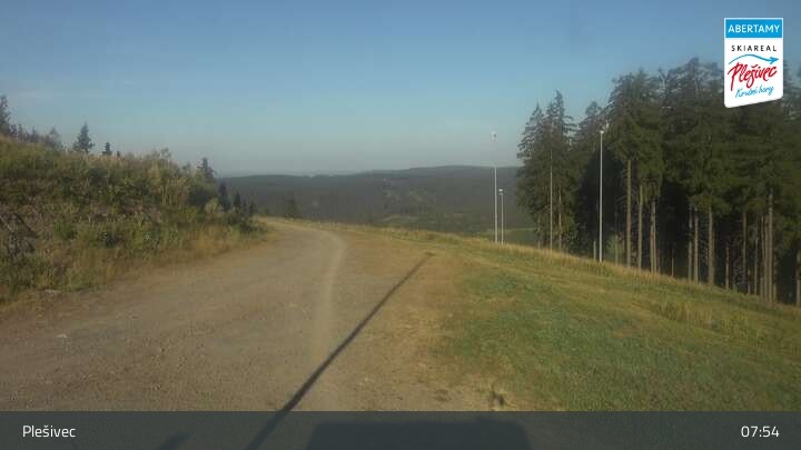 Archiv Foto Webcam Abertamy im Erzgebirge
