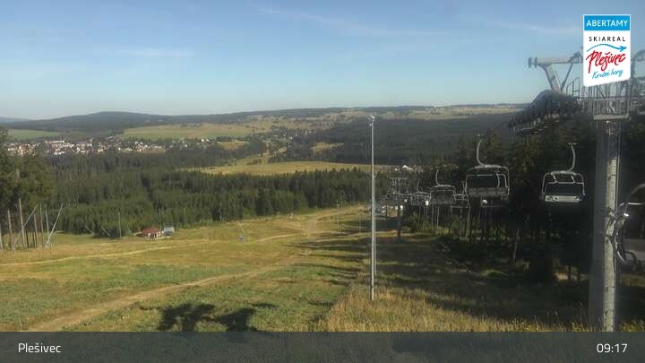 Archiv Foto Webcam Abertamy im Erzgebirge