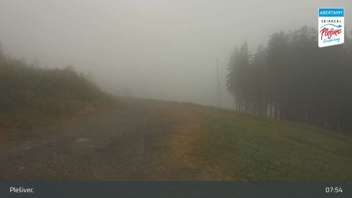 Archiv Foto Webcam Abertamy im Erzgebirge