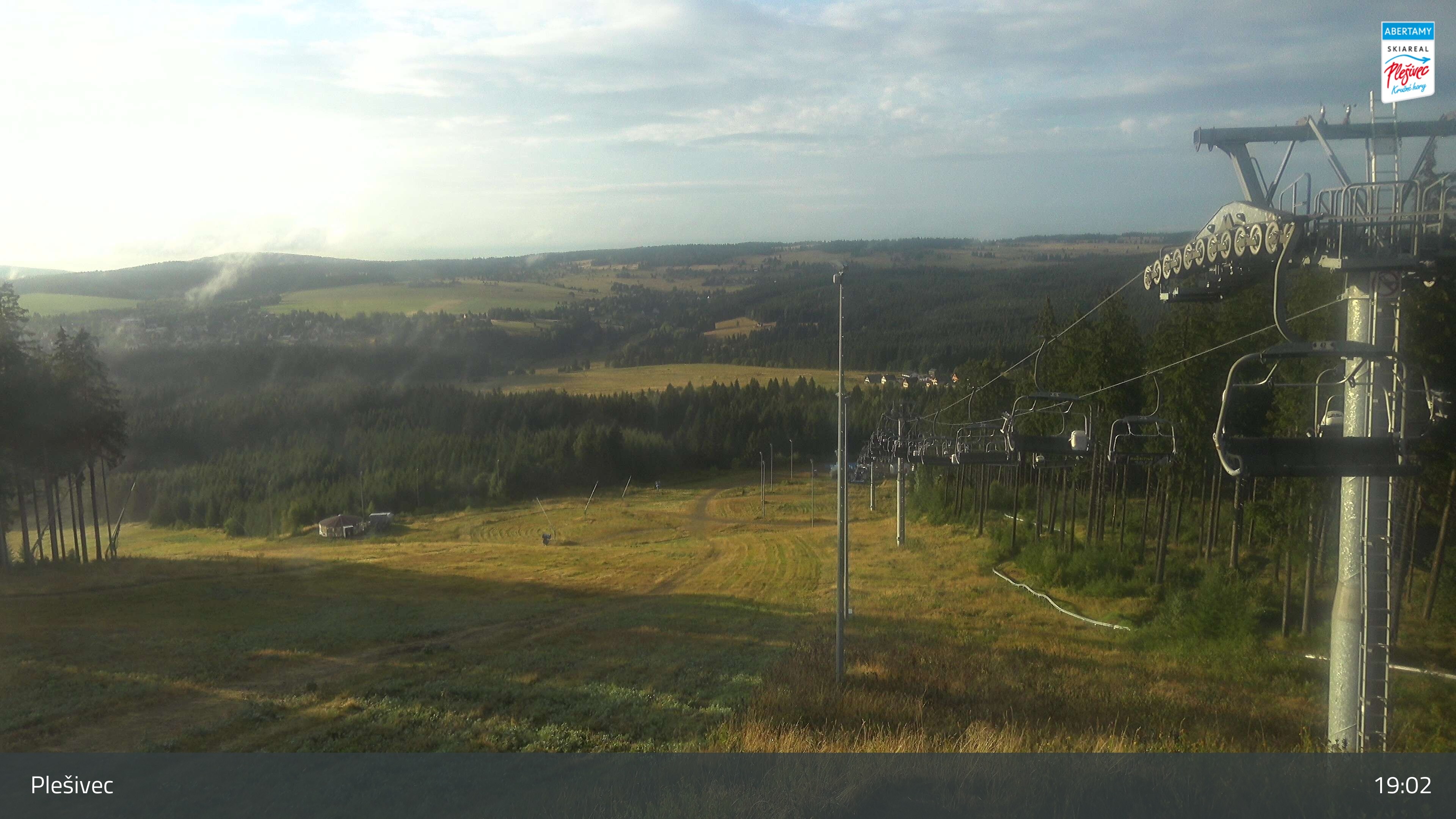 Archiv Foto Webcam Abertamy im Erzgebirge