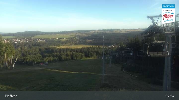 Archiv Foto Webcam Abertamy im Erzgebirge