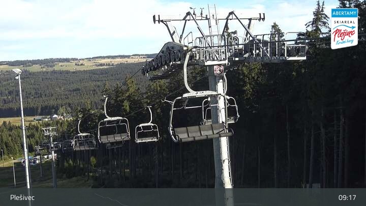 Archiv Foto Webcam Abertamy im Erzgebirge