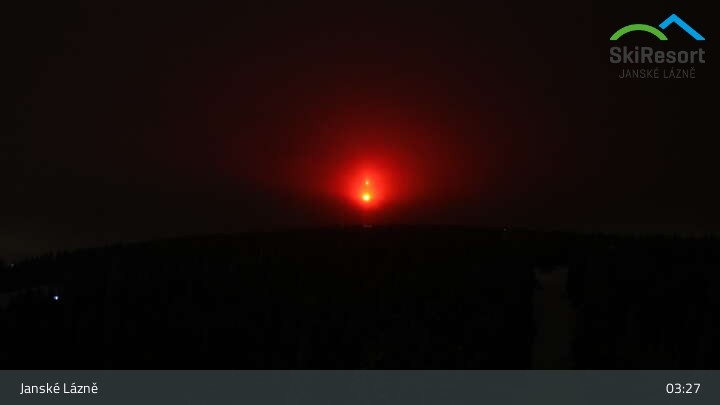 Archiv Foto Webcam Janské Lázně - Černá hora