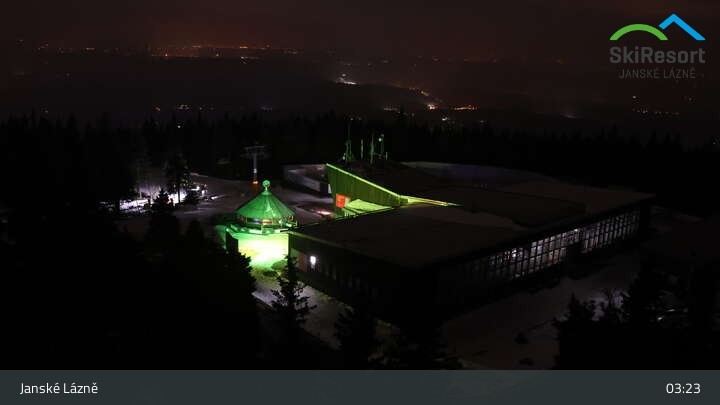 Archiv Foto Webcam Janské Lázně - Černá hora