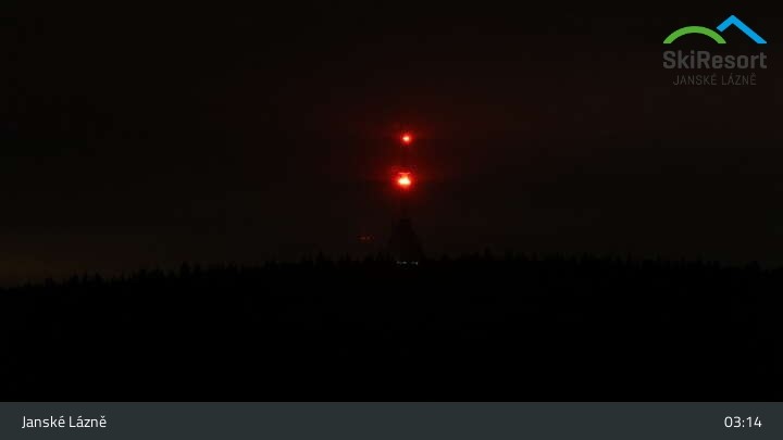 Archived image Webcam Janské Lázně - Černá hora