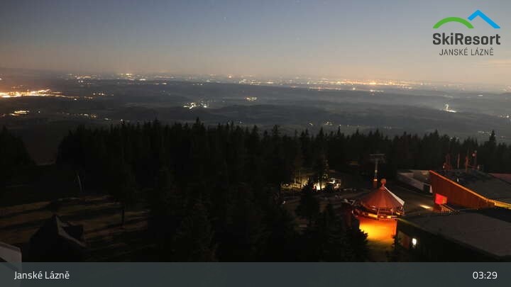 Archiv Foto Webcam Janské Lázně - Černá hora