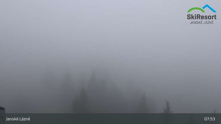 Archived image Webcam Janské Lázně - Černá hora