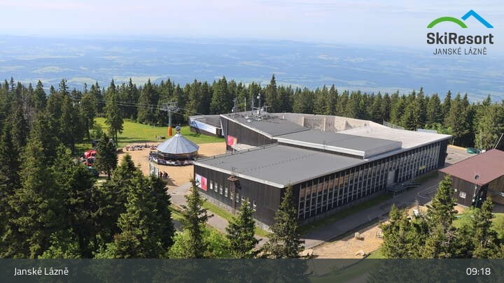 Archiv Foto Webcam Janské Lázně - Černá hora