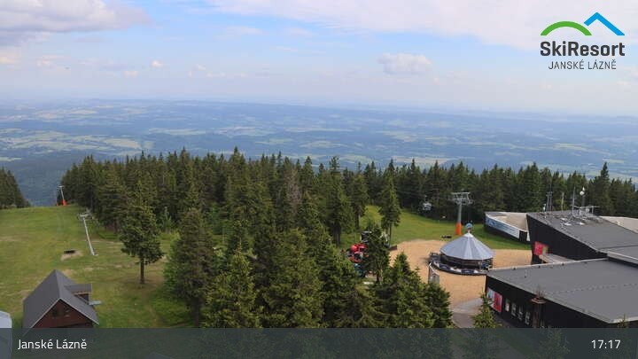Archiv Foto Webcam Janské Lázně - Černá hora