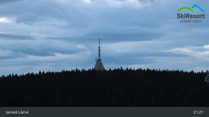 Archiv Foto Webcam Janské Lázně - Černá hora
