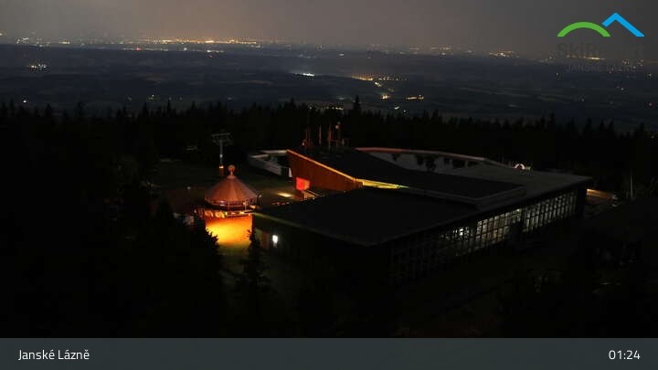 Archiv Foto Webcam Janské Lázně - Černá hora