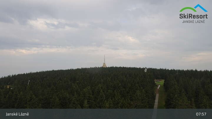 Archiv Foto Webcam Janské Lázně - Černá hora