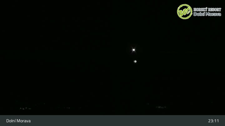 Archiv Foto Webcam Dolní Morava: Sky Bridge und Sky Walk