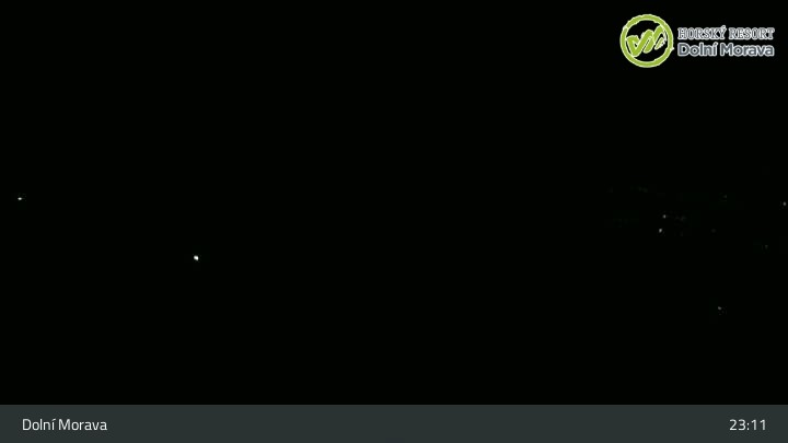 Archived image Webcam Dolní Morava - View Sky Bridge