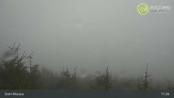 Archiv Foto Webcam Dolní Morava: Sky Bridge und Sky Walk