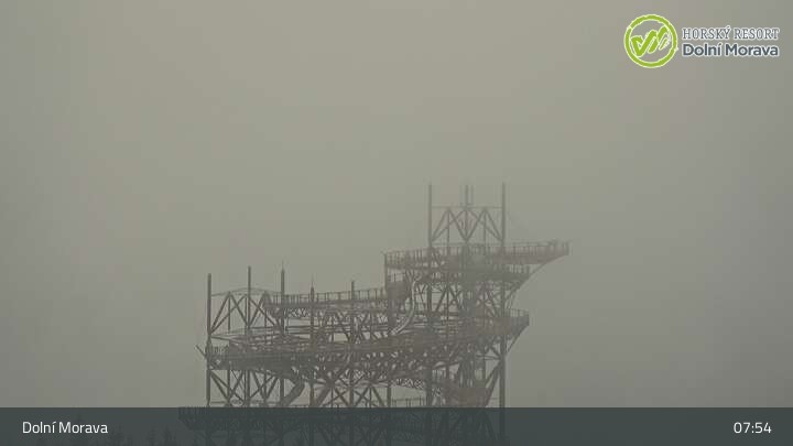 Archiv Foto Webcam Dolní Morava: Sky Bridge und Sky Walk