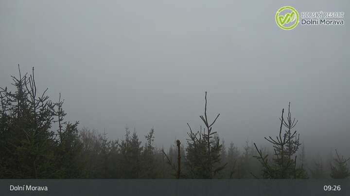 Archiv Foto Webcam Dolní Morava: Sky Bridge und Sky Walk