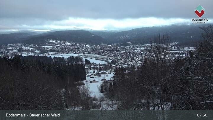 Archiv Foto Webcam Heilklimatischer Kurort Bodenmais
