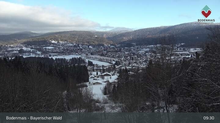 Archiv Foto Webcam Heilklimatischer Kurort Bodenmais