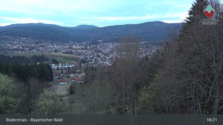 Archiv Foto Webcam Heilklimatischer Kurort Bodenmais