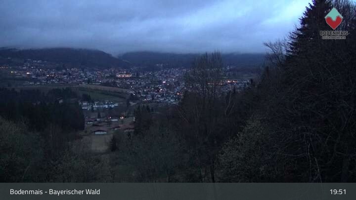 Archiv Foto Webcam Heilklimatischer Kurort Bodenmais