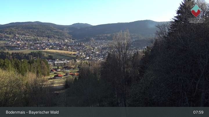 Archiv Foto Webcam Heilklimatischer Kurort Bodenmais