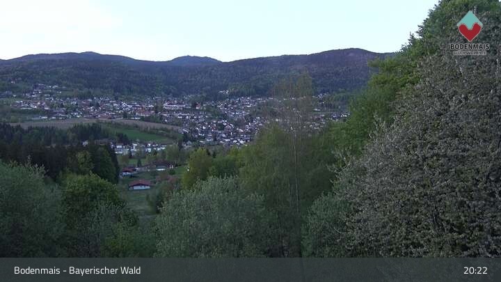 Archived image Webcam Bodenmais Lower Bavaria