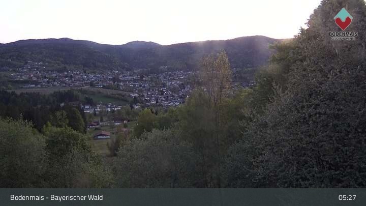 Archived image Webcam Bodenmais Lower Bavaria