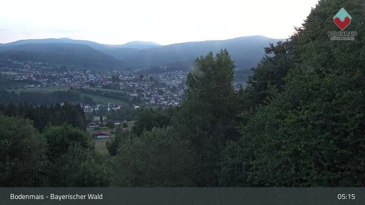Archiv Foto Webcam Heilklimatischer Kurort Bodenmais