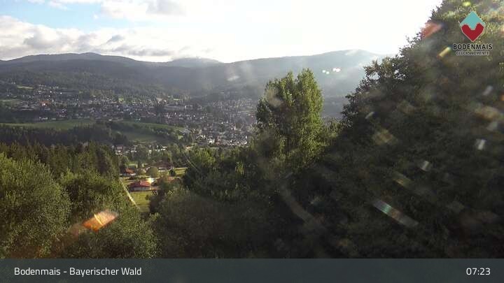 Archiv Foto Webcam Heilklimatischer Kurort Bodenmais