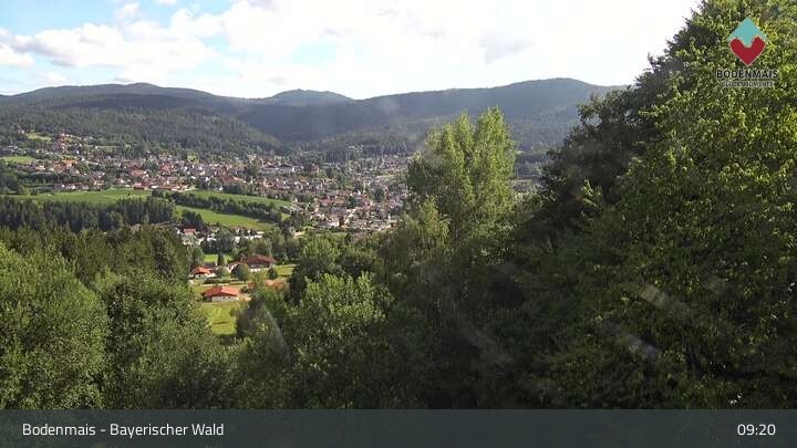Archiv Foto Webcam Heilklimatischer Kurort Bodenmais