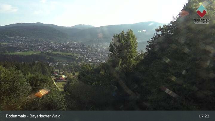 Archived image Webcam Bodenmais Lower Bavaria