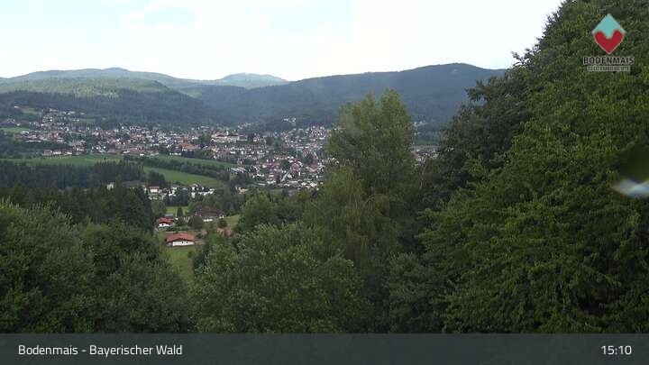Archived image Webcam Bodenmais Lower Bavaria