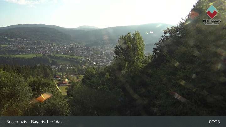 Archived image Webcam Bodenmais Lower Bavaria