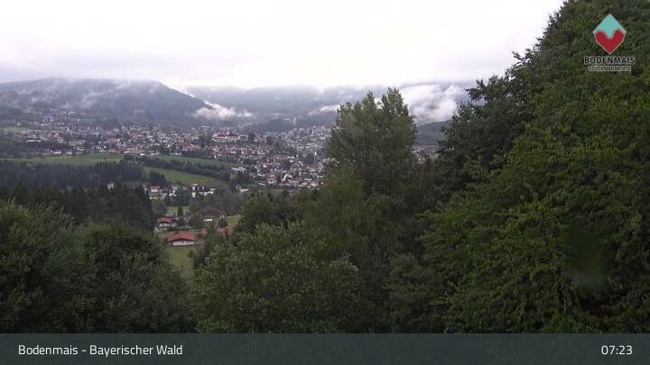 Archiv Foto Webcam Heilklimatischer Kurort Bodenmais