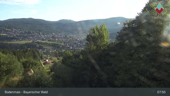 Archived image Webcam Bodenmais Lower Bavaria
