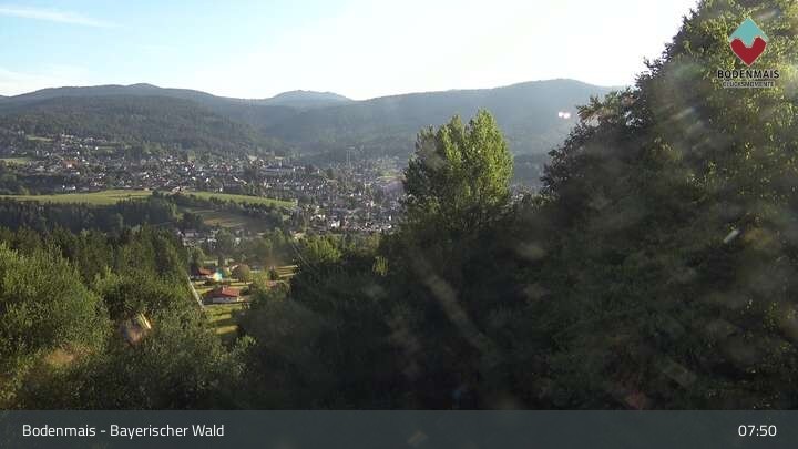 Archiv Foto Webcam Heilklimatischer Kurort Bodenmais
