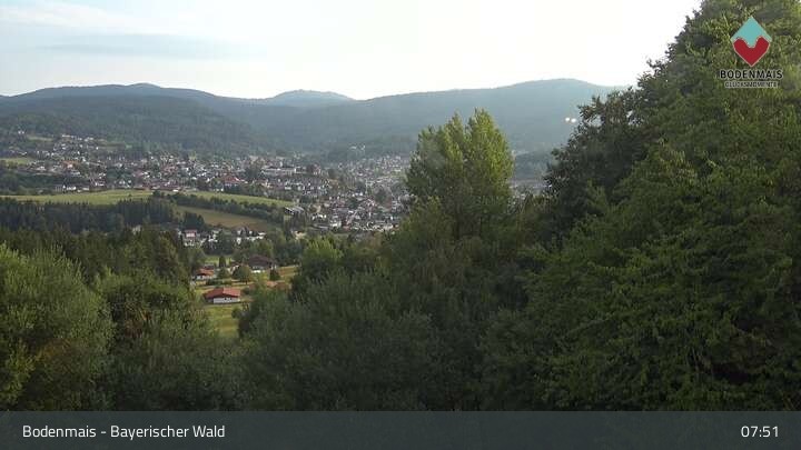 Archiv Foto Webcam Heilklimatischer Kurort Bodenmais